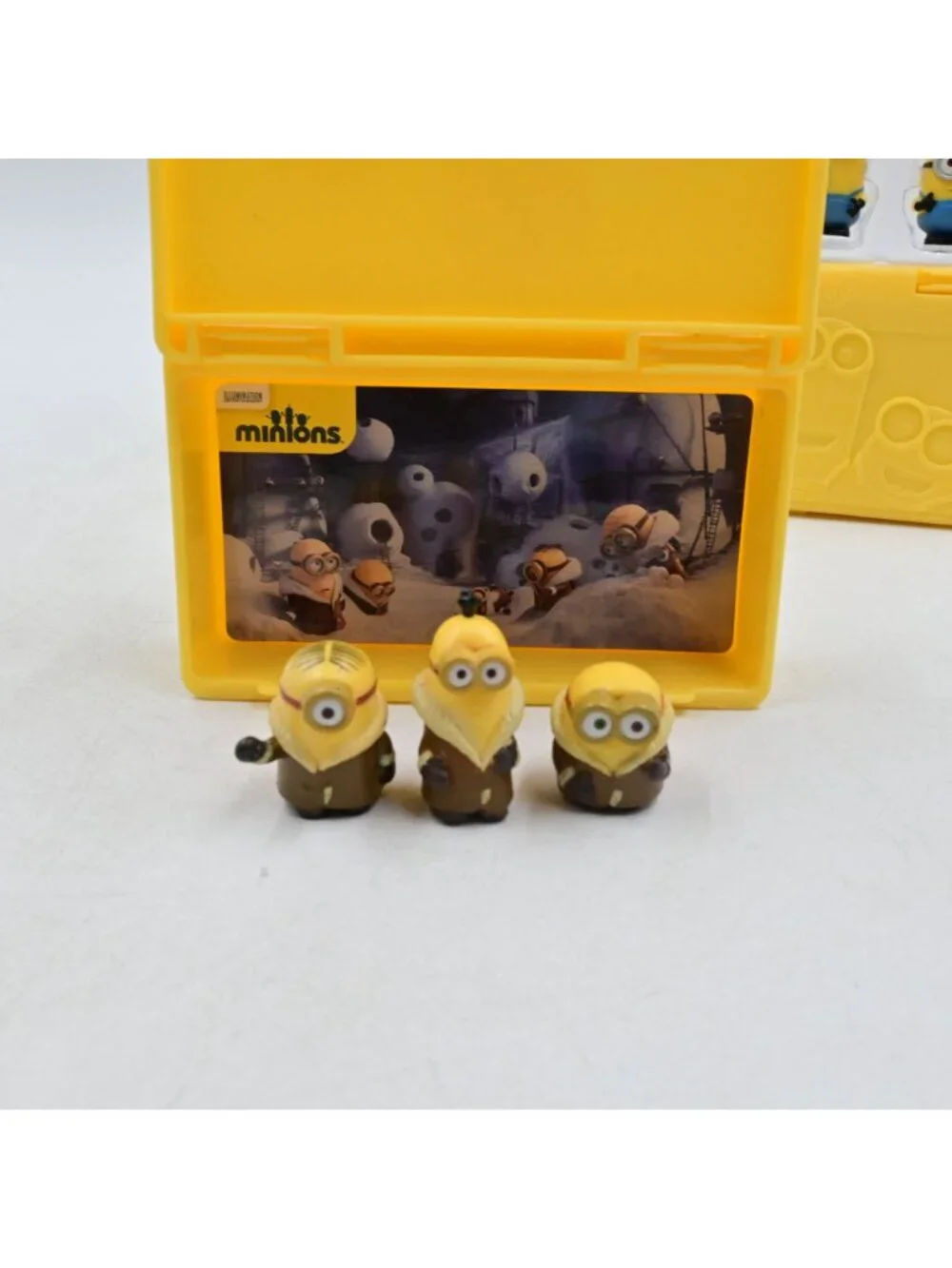 Despicable Me Micro Minions Movie Vive Le Minions Playsets Set Of 4